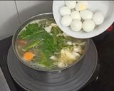 Foto langkah ke 5 dari resep "SUP REMPAH TELUR PUYUH".