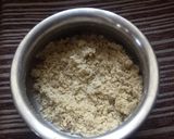A picture of step 2 of Gujiya (Ghughara) without mava.
