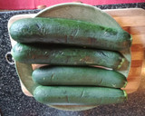 Foto del paso 2 de la receta: Calabacines rellenos de carne