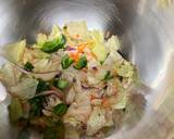 Walnut veggies salad recipe step 1 photo