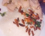 صورة لخطوة 3 من وصفة يخنة فول مع ارز ودجاج 😍😋