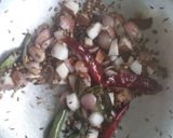 A picture of step 2 of Varuthu araitha country chicken gravy.