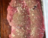 Foto del paso 10 de la receta: Puré de Zapallo con Bife al Ajo