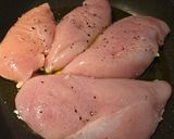 Serpenyőben sült csirkemell recept fázis 3 fotója