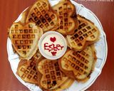 A picture of step 12 of Pizza waffles.