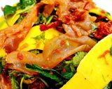 Hình bước làm 3 của món Gỏi sứa đỏ