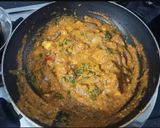 A picture of step 9 of Dhaba Style Kadhai Paneer.
