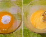 A picture of step 1 of Gulab Jamun Cake.