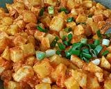Foto langkah ke 3 dari resep Sambal goreng kentang.