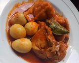 Foto langkah ke 3 dari resep Tahu telur kuah bumbu bali.