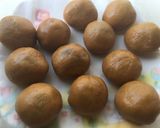 Hình bước làm 16 của món Bánh trung thu thỏ con NCKD