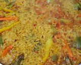 Foto del paso 17 de la receta: Paella vegetariana de alcauciles