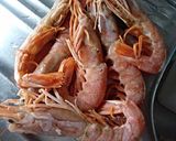 Foto del paso 11 de la receta Arroz con chipirones, lomo de cerdo y gambones