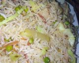 A picture of step 7 of Fried rice.