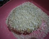 A picture of step 6 of Tempeh and Anchovy Burger.