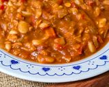 Foto del paso 5 de la receta: Sopita, guisito de porotos manteca y avena tostada 🫕 aprovechando los últimos días fresquitos ☺️