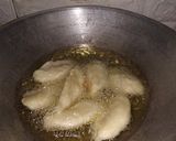 Foto langkah ke 6 dari resep Pempek Dos (Kapal Selam isi telur basah).