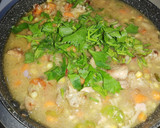 Foto del paso 5 de la receta: Arroz en sartén con cerdo, zanahoria y maíz tierno