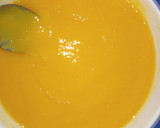 A picture of step 1 of Mango juice.
