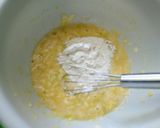 A picture of step 4 of Zucchini Fritters.