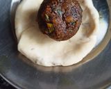 A picture of step 7 of Jodhpuri Pyaj kachori.