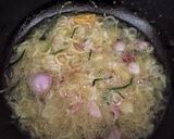 Foto langkah ke 2 dari resep Sambal cumi masak daun melinjo.