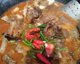 Foto langkah ke 4 dari resep Tongseng Iga Sapi.