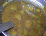 A picture of step 5 of Green chilli Patchidi-Andra Special.