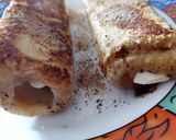 Foto del paso 6 de la receta: Rollos dulces de pan francés 🧇