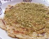 A picture of step 2 of Za'atar Lachcha Paratha.