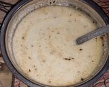 A picture of step 4 of Barnyard millets pulav/ Sama rice pulav.