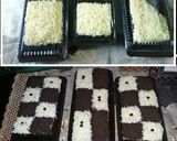 Foto langkah ke 8 dari resep Brownies coklat keju(nyoklat banget).