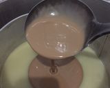Foto langkah ke 7 dari resep Kue Lapis cokelat.