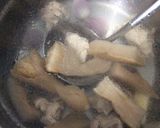 Hình bước làm 1 của món Mì Tim Cật