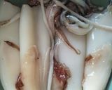 Foto langkah ke 1 dari resep Gulai Cumi Gendut.