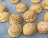 Une image de l'étape 6 de Scones moutarde et emmental.
