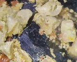 A picture of step 3 of Afghani Malai Boti Karahi.