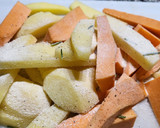 Foto del paso 3 de la receta: Papas y boniatos en el wok