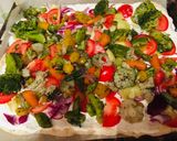 Mediterrán - zöldséges kenyérlángos recept fázis 8 fotója