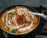 પનીર મખની રેસીપી સ્ટેપ4ફોટો