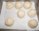 Foto del paso 2 de la receta: HELADO DE YOGURT CON PLÁTANO MADURO, SOBRE PANQUEQUES DE HARINA DE ARROZ