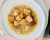 Francia hagymaleves recept fázis 4 fotója