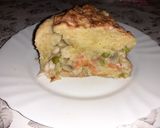 Csirkeragus pite recept fázis 6 fotója