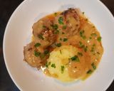 Foto langkah ke 7 dari resep Swedish Meatball a la Ikea (simple).