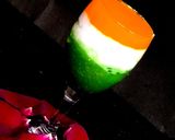 ট্রাই কালার টক মিষ্টি ক্রিম জুস(tri colour tok misti cream juice recipe in Bengali) রেসিপির ধাপ 4 ছবি