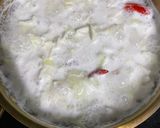 Gambar langkah 4 resipi Masak Lemak Putih Tauhu.