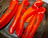 A picture of step 2 of Red Tofu Stew (Vegetarian).