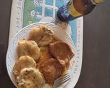 Foto del paso 6 de la receta: Lomo de Res Puyado con salsa y finas hierbas