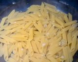 A picture of step 7 of Garlic Clam Pasta.