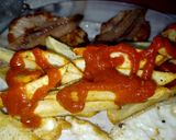 Foto del paso 3 de la receta Un clásico, huevos fritos con patatas y lomo